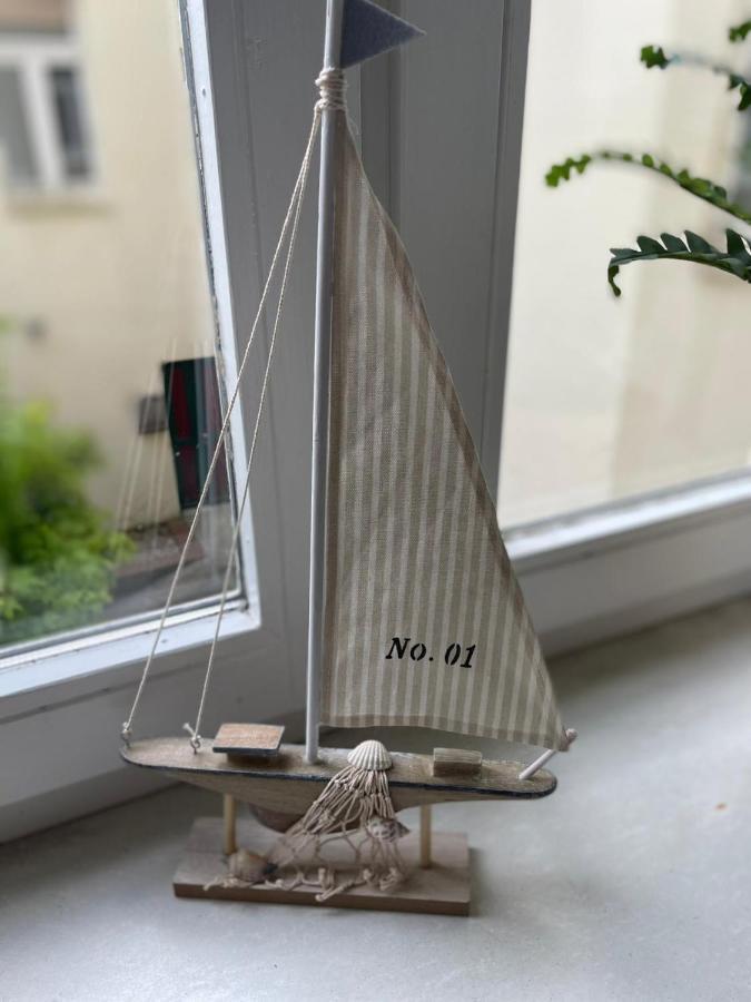 Strandkoje Flensburgo Esterno foto