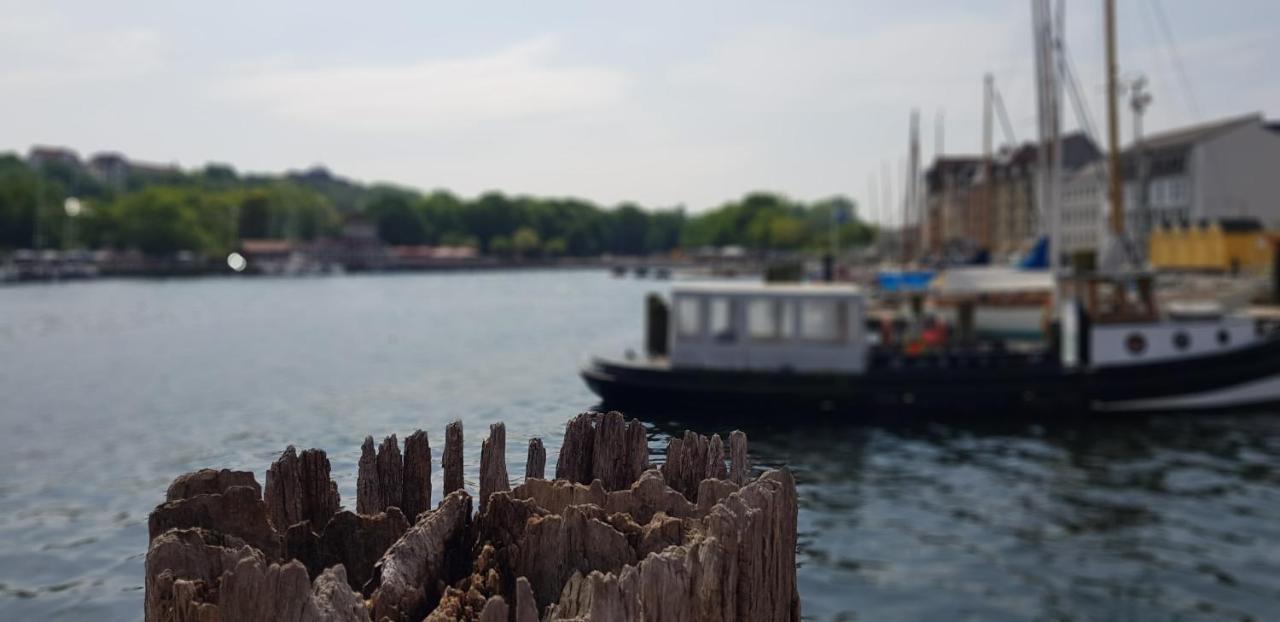 Strandkoje Flensburgo Esterno foto